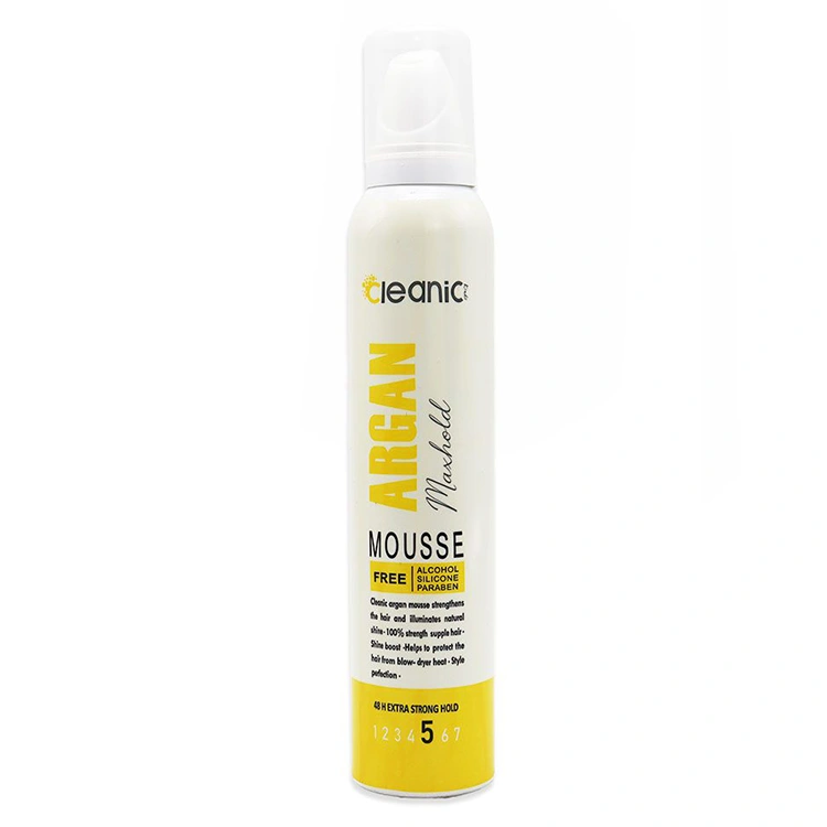 cleanic-kindi-argan-mousse-200ml موس مو Cleanic Kindi مدل Argan حجم 200 میلی لیتر - Image 1
