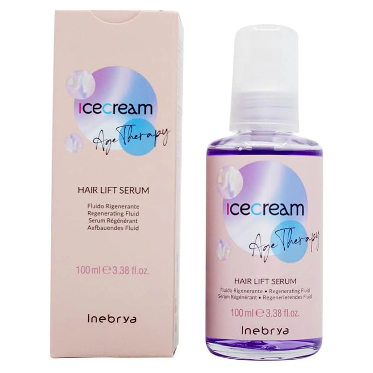 inebrya-ice-cream-age-therapy-hair-serum-100ml سرم مو Inebrya مدل Ice Cream Age Therapy حجم 100 میلی لیتر - Image 1