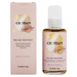 روغن مو Inebrya مدل Ice Cream Argan Age حجم 100 میلی لیتر