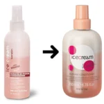اسپری مو Inebrya مدل Ice Cream Keratin حجم 200 میلی لیتر - Image 3