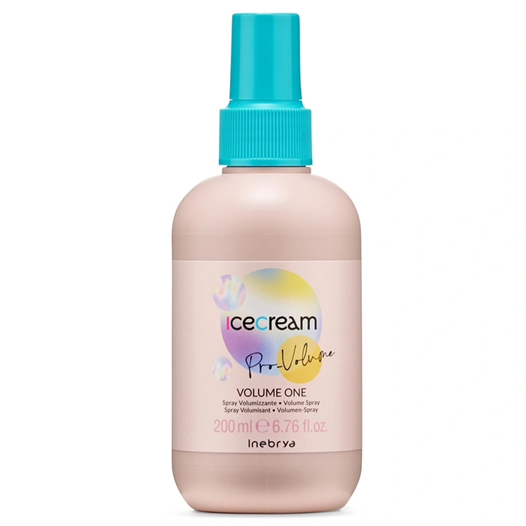 inebrya-ice-cream-pro-volume-volume-one-200ml اسپری مو Inebrya مدل Ice Cream Pro Volume حجم 200 میلی لیتر - Image 1