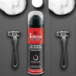 فوم اصلاح صورت Intesa مدل Energizzante حجم 300 میلی لیتر - Image 3