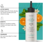 ژل لایه بردار کف سر Lakme مدل Teknia Scalp Care Detox حجم 150 میلی لیتر - Image 3