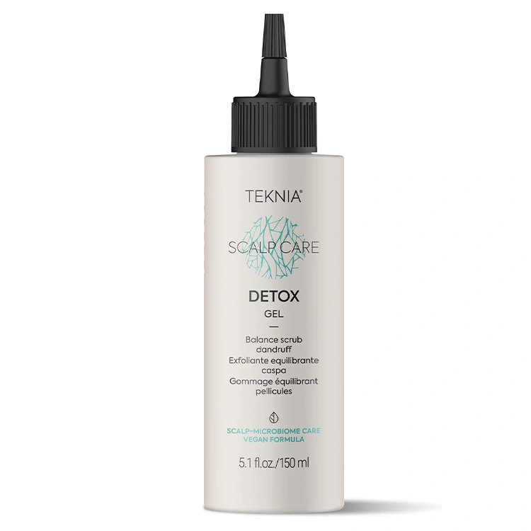 lakme-teknia-scalp-care-detox-gel-150ml ژل لایه بردار کف سر Lakme مدل Teknia Scalp Care Detox حجم 150 میلی لیتر - Image 1