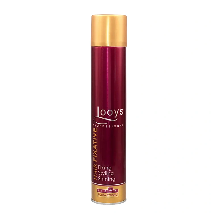 looys-ultra-strong-hair-spray-500ml اسپری مو Looys مدل Ultra Strong حجم 500 میلی لیتر - Image 1