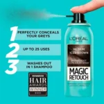اسپری رنگ مو Loreal مدل Magic Retouch حجم 75 میلی لیتر - Image 5