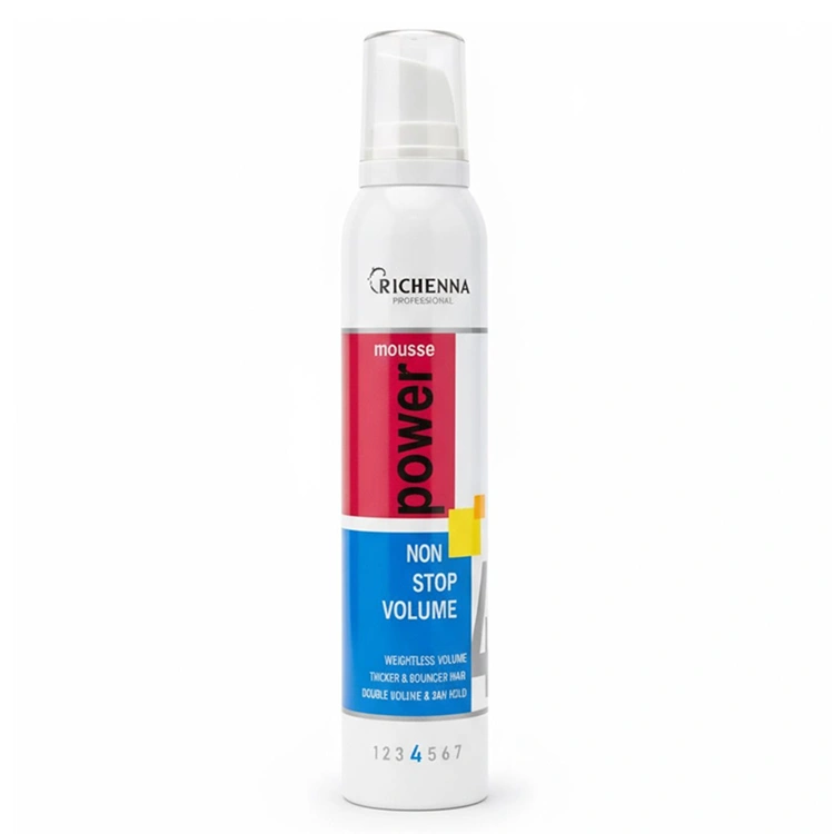 richenna-non-stop-volume-mousee-200ml موس مو Richenna مدل Non Stop Volume حجم 200 میلی لیتر - Image 1