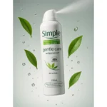 اسپری ضد تعریق Simple مدل Gentle Care حجم 250 میلی لیتر - Image 3