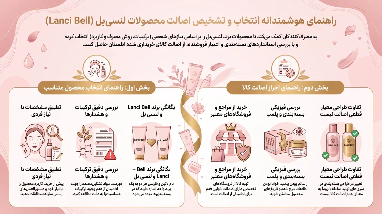 محصولات لنسی بل