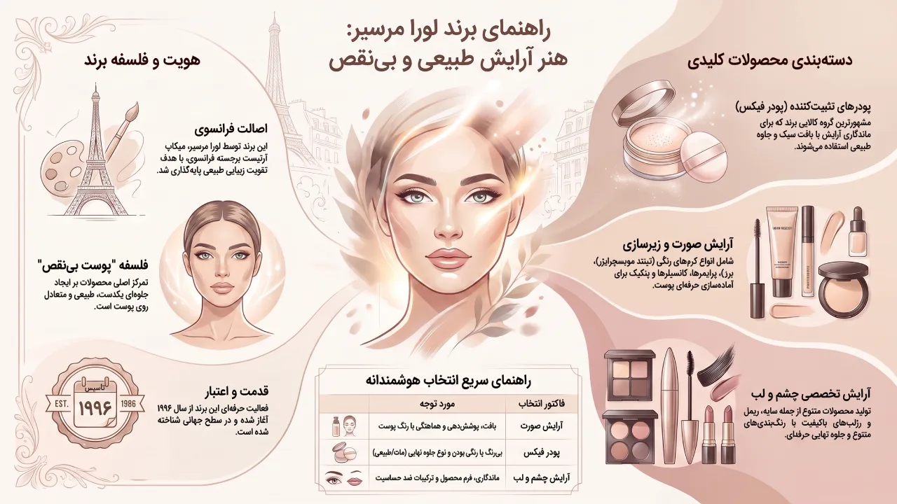 درباره برند لورا مرسیر