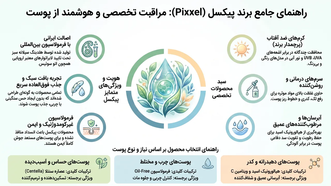 هویت و پیشینه برند Pixxel