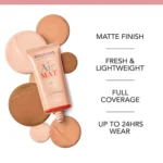 کرم پودر Bourjois مدل Air MAT حجم 30 میلی لیتر - Image 3