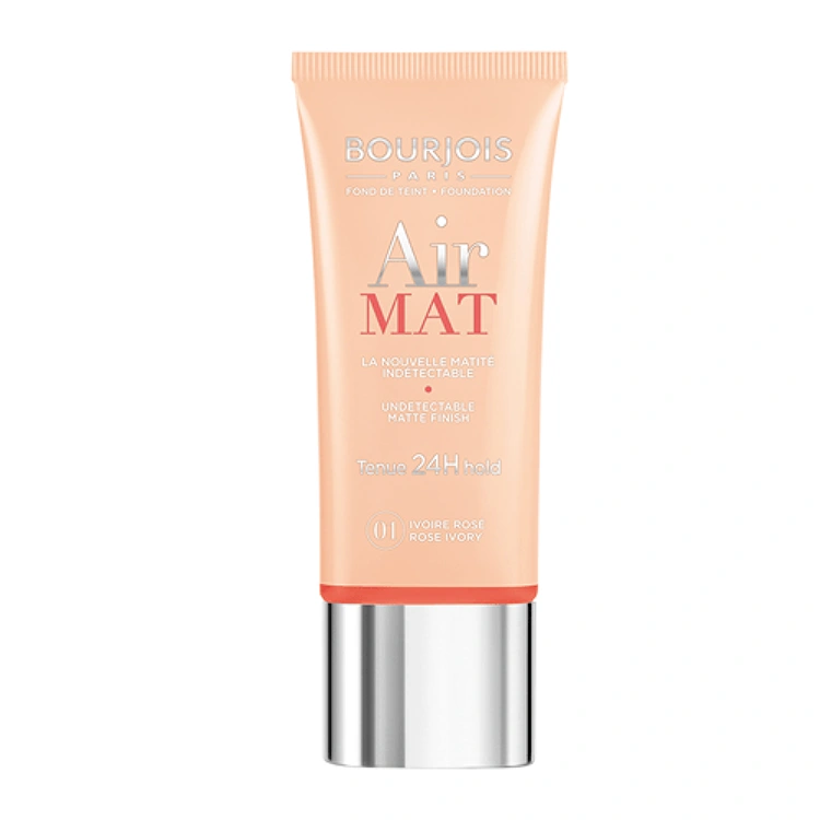 bourjois-air-mat-undetectable-matte-finish-foundation-30ml کرم پودر Bourjois مدل Air MAT حجم 30 میلی لیتر - Image 1