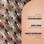کرم پودر Catrice مدل HD Liquid Coverage حجم 30 میلی لیتر - Image 5