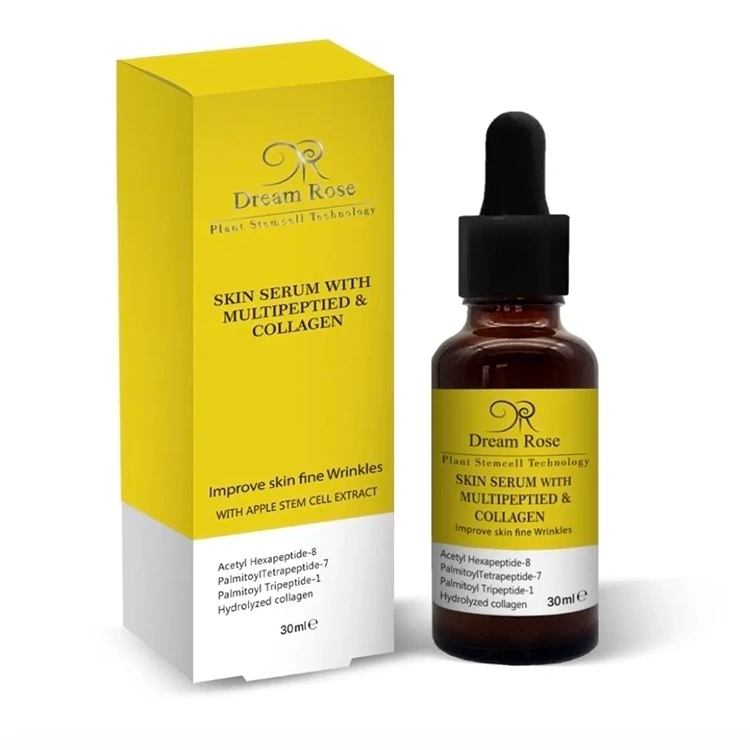 dream-rose-multipeptied-and-collagen-skin-serum-30ml سرم ترمیم کننده Dream Rose مدل Multipeptied and Collagen حجم 30 میلی لیتر - Image 1