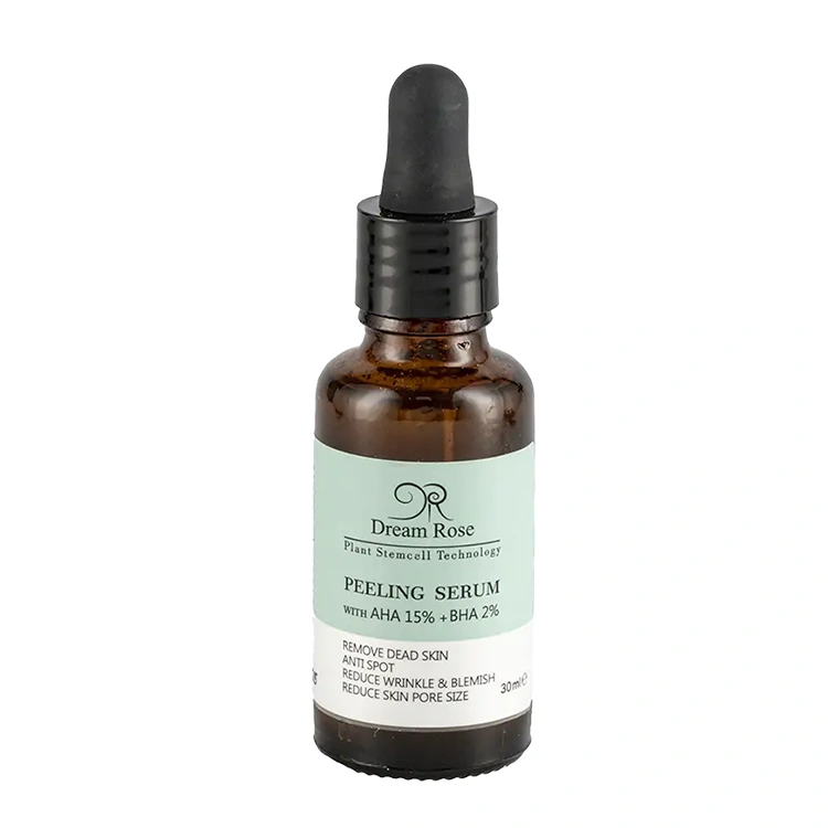 dream-rose-peeling-serum-30ml سرم لایه بردار صورت Dream Rose مدل Peeling حجم 30 میلی لیتر - Image 1