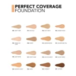 کرم پودر Flormar مدل Perfect Coverage حجم 50 میلی لیتر - Image 7