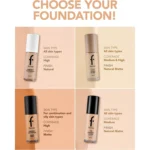 کرم پودر Flormar مدل Perfect Coverage حجم 50 میلی لیتر - Image 4