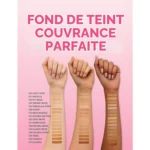 کرم پودر Flormar مدل Perfect Coverage حجم 50 میلی لیتر - Image 6