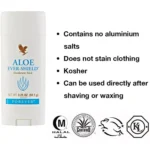 مام ضد تعریق Forever مدل Aloe Ever Shield وزن 92.1 گرم - Image 7