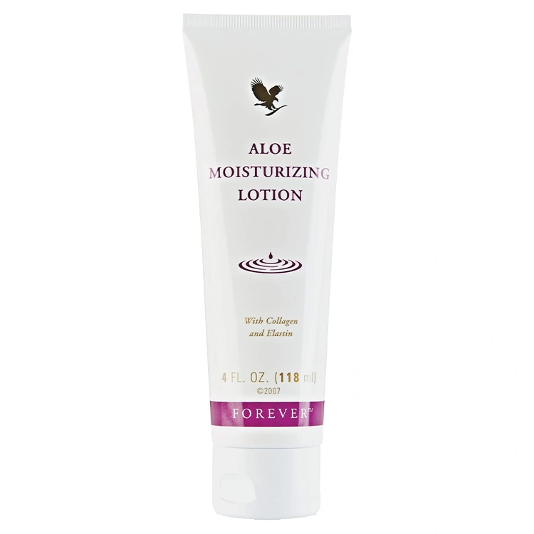 forever-aloe-moisturizing-lotion-118ml لوسیون مرطوب کننده Forever مدل Aloe حجم 118 میلی لیتر - Image 1