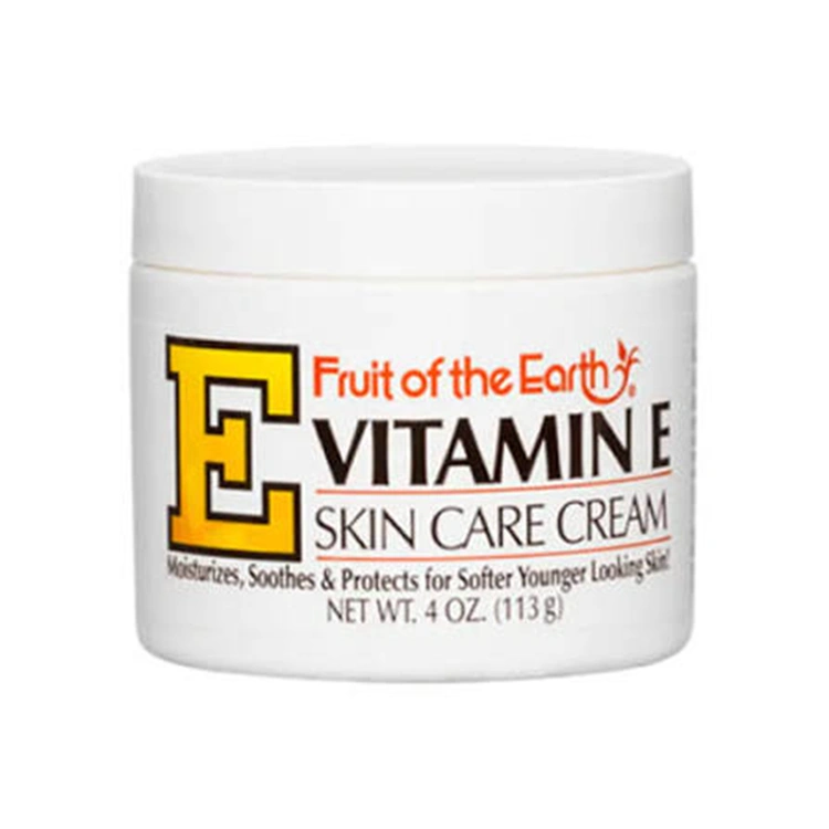 fruit-of-the-earth-vitamin-e-skin-care-cream-113gr کرم مرطوب کننده Fruit Of The Earth مدل Vitamin E وزن 113 گرم - Image 1