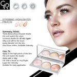 هایلایتر Golden Rose مدل Strobing - Image 7
