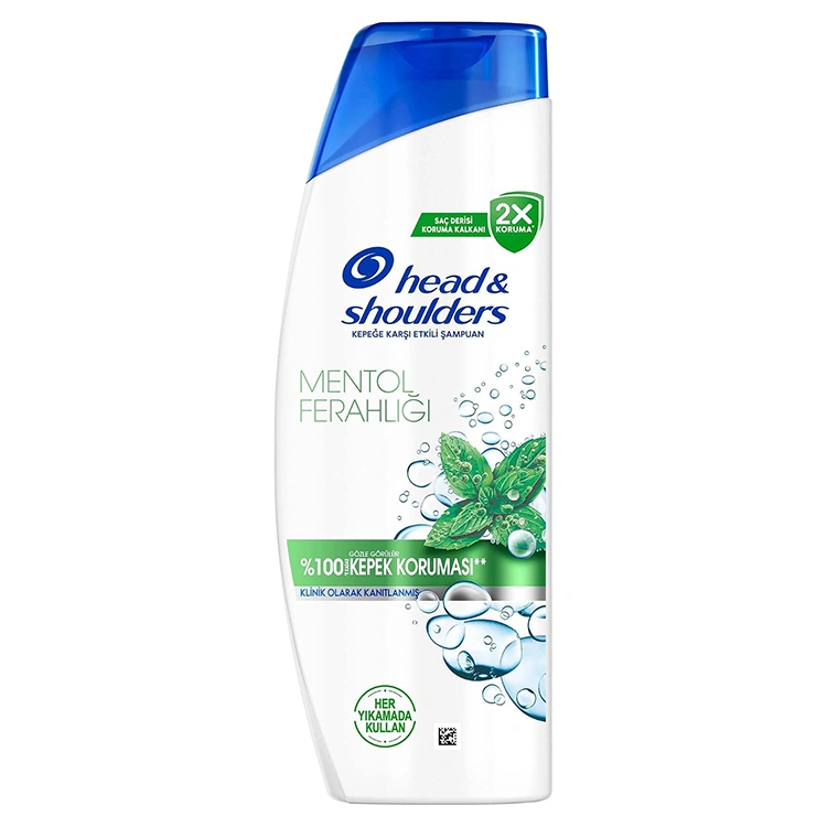 head-and-shoulders-mentol-ferahligi-shampoo-330ml شامپو Head and Shoulders مدل Mentol Ferahligi حجم 330 میلی لیتر - Image 1