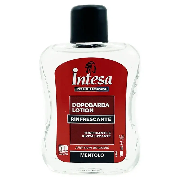 intesa-rinfrescante-after-shave-100ml افتر شیو Intesa مدل Rinfrescante حجم 100 میلی لیتر - Image 1