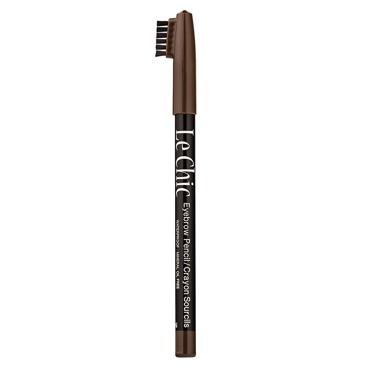 lechic-wooden-crayon-sourcils-eyebrow-pencil مداد ابرو LeChic مدل Wooden Crayon Sourcils - Image 1