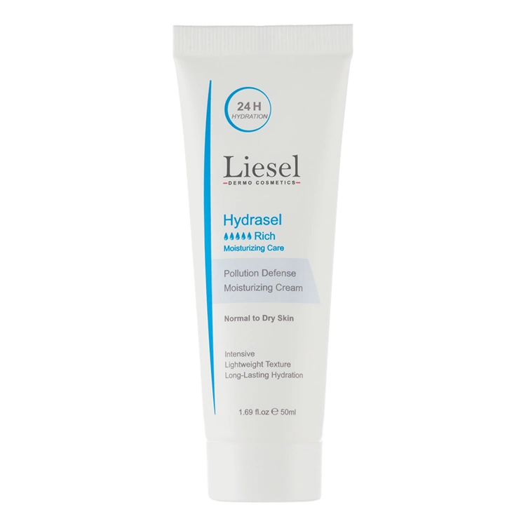 liesel-hydrasel-rich-moisturizing-cream-50ml کرم مرطوب کننده صورت Liesel مدل Hydrasel Rich حجم 50 میلی لیتر - Image 1