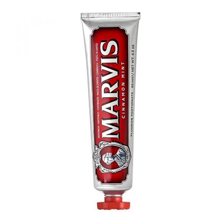 marvis-cinnamon-mint-85ml خمیر دندان Marvis مدل Cinnamon حجم 85 میلی لیتر - Image 1