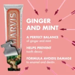 خمیر دندان Marvis مدل Ginger حجم 85 میلی لیتر - Image 17