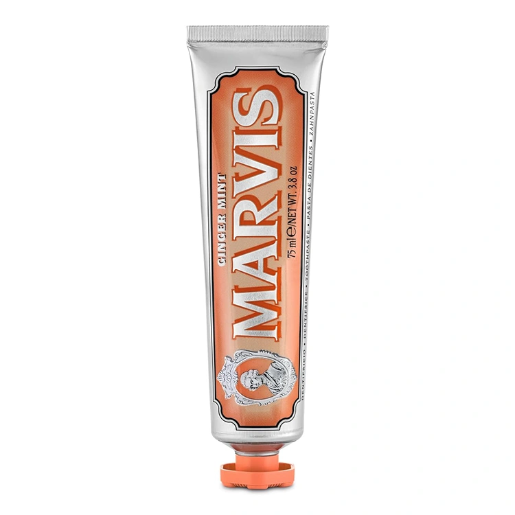 marvis-ginger-mint-85ml خمیر دندان Marvis مدل Ginger حجم 85 میلی لیتر - Image 1