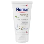 کرم دست و ناخن Pharmaline مدل Age Repair حجم 75 میلی لیتر