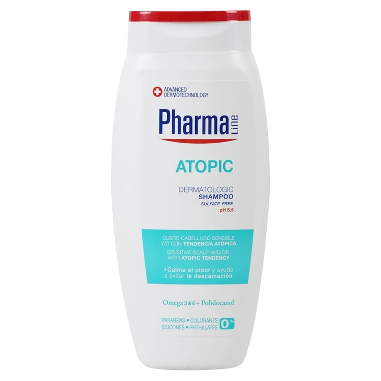 pharmaline-atopic-dermatologic-shampoo-250ml شامپو Pharmaline مدل Atopic حجم 250 میلی لیتر - Image 1