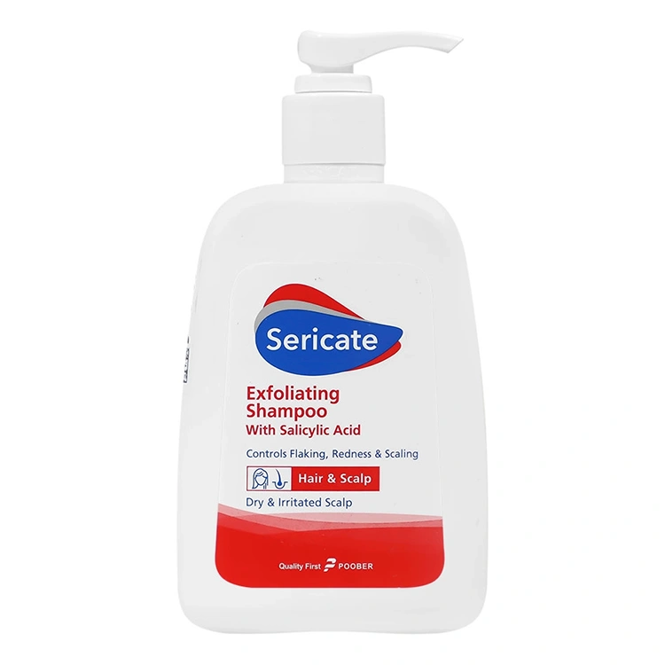 sericate-exfoliating-shampoo-250ml شامپو Sericate مدل Exfoliating حجم 250 میلی لیتر - Image 1