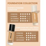 کرم پودر Sheglam مدل Complexion Pro حجم 30 میلی لیتر - Image 8