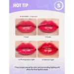 رژ لب Sheglam مدل Mirror Kiss - Image 7