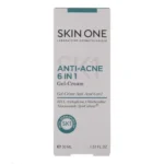 ژل کرم ضد جوش Skin One مدل Anti Acne 6 in 1 حجم 30 میلی لیتر - Image 5