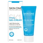 ژل کرم مرطوب کننده Skin One مدل Hyal حجم 40 میلی لیتر - Image 5