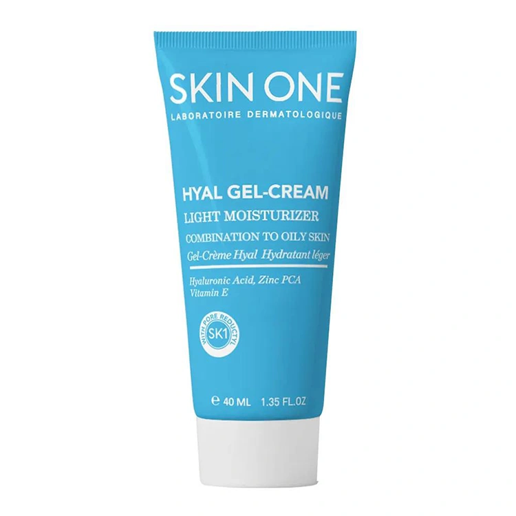 skin-one-hyal-gel-cream-light-moisturizer-40ml ژل کرم مرطوب کننده Skin One مدل Hyal حجم 40 میلی لیتر - Image 1