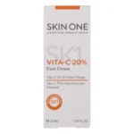 کرم ضد لک و روشن کننده Skin One مدل Vita C 20% حجم 30 میلی لیتر - Image 5