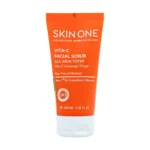 اسکراب صورت Skin One مدل Vita C حجم 100 میلی لیتر - Image 2