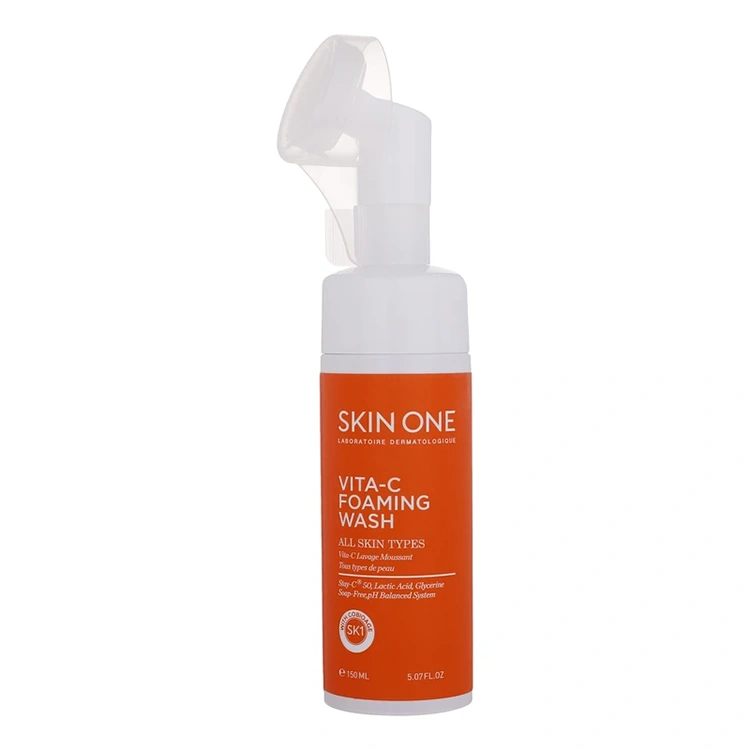 skin-one-vita-c-foaming-wash-150ml فوم شوینده صورت Skin One مدل Vita C حجم 150 میلی لیتر - Image 1