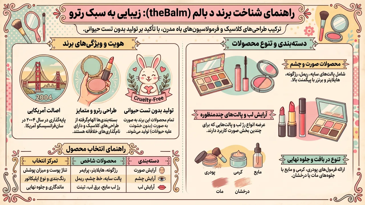 معرفی برند د بالم