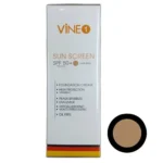 کرم ضد آفتاب VINE1 مدل Foundation Cream حجم 50 میلی لیتر - Image 2