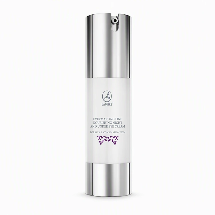 lambre-evermatting-line-nourishing-night-and-under-eye-cream-50ml کرم دور چشم Lambre مدل Evermatting Line Nourishing حجم 50 میلی لیتر - تصویر 1