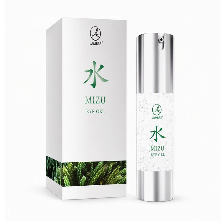 lambre-mizu-eye-gel-15ml ژل آبرسان و مرطوب کننده دور چشم Lambre مدل Mizu حجم 15 میلی لیتر - تصویر 1