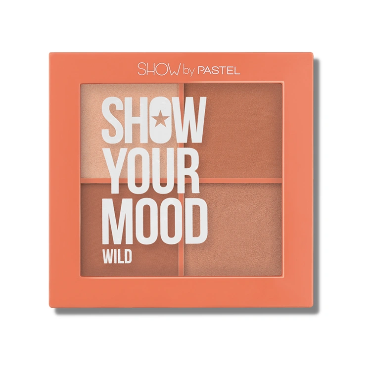 pastel-show-your-mood-blush-gallery01 رژ گونه PASTEL مدل Show Your Mood - تصویر 1